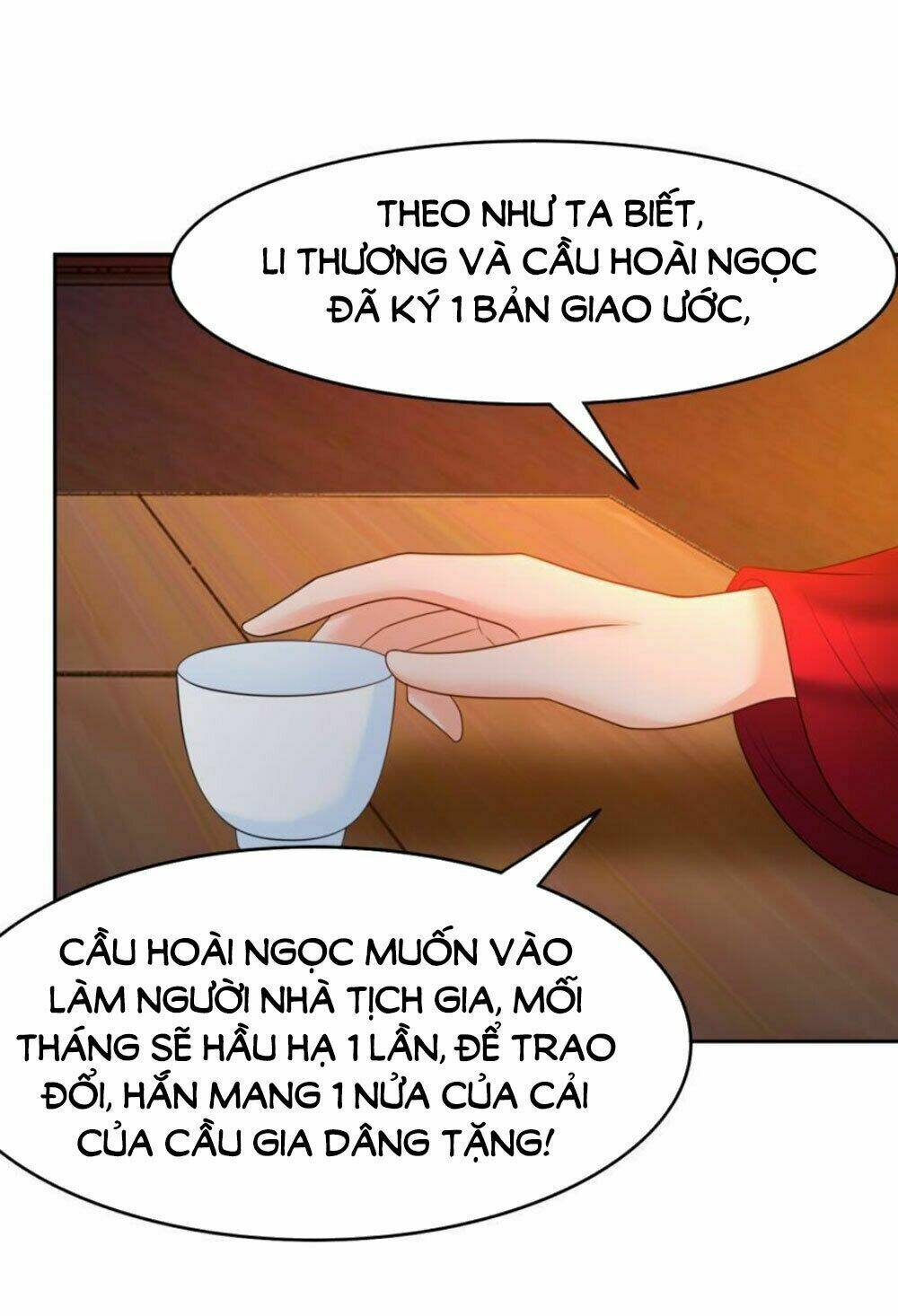 Xú Nữ Đích Hậu Cung Chapter 129 - Trang 2