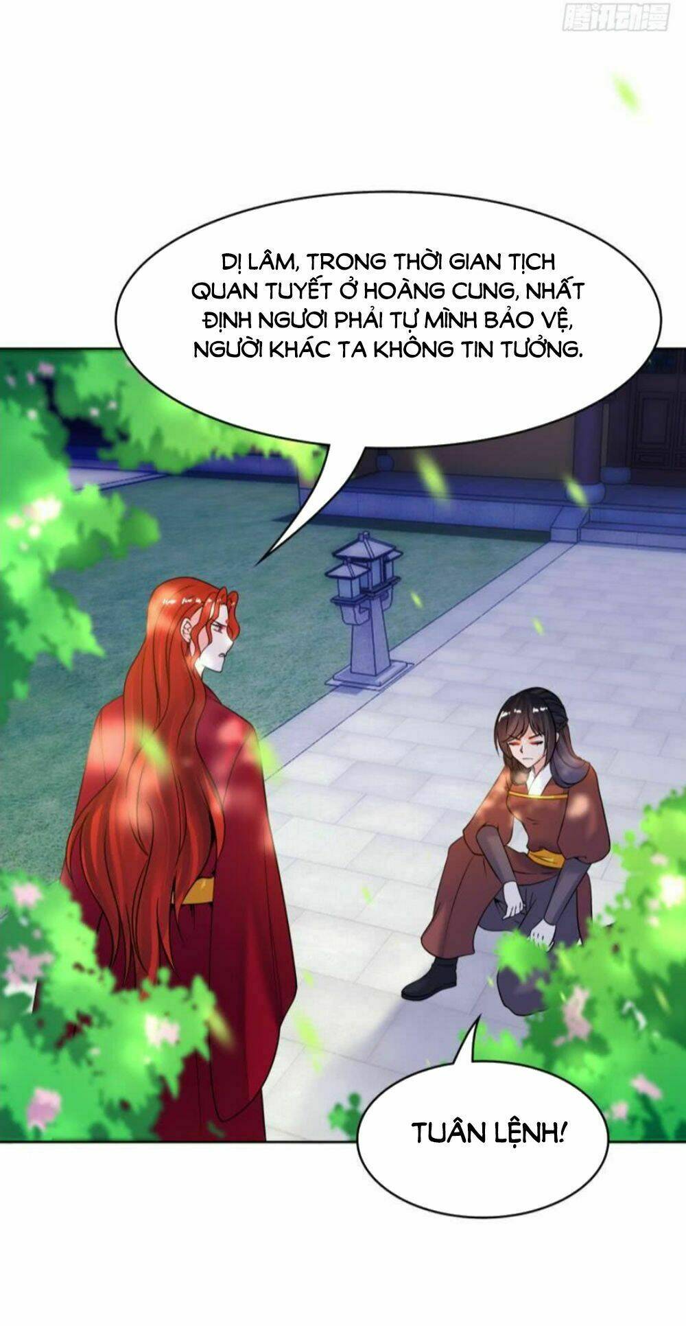 Xú Nữ Đích Hậu Cung Chapter 136 - Trang 2