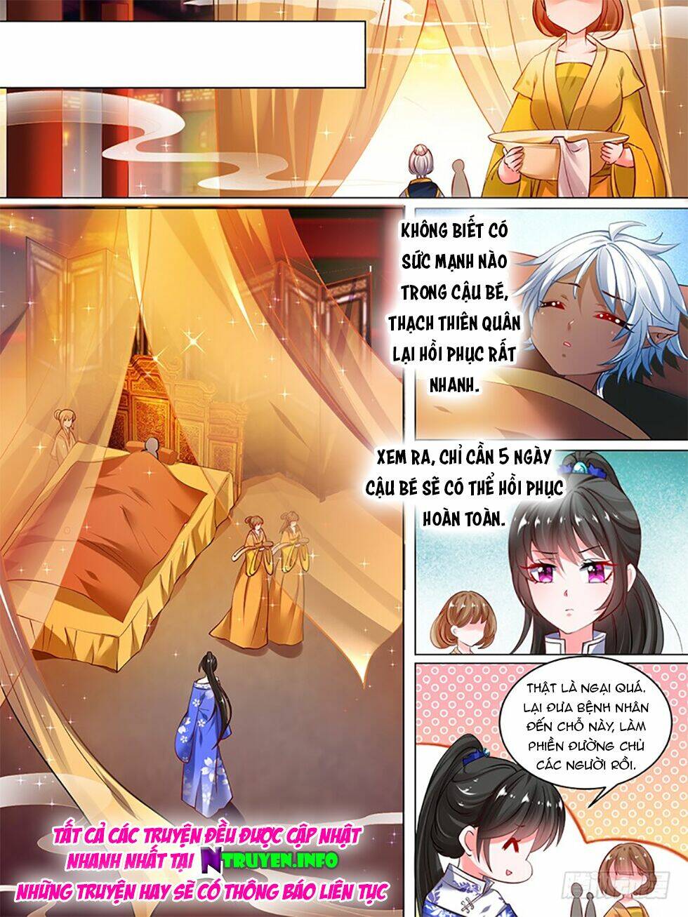 Xú Nữ Đích Hậu Cung Chapter 43 - Trang 2