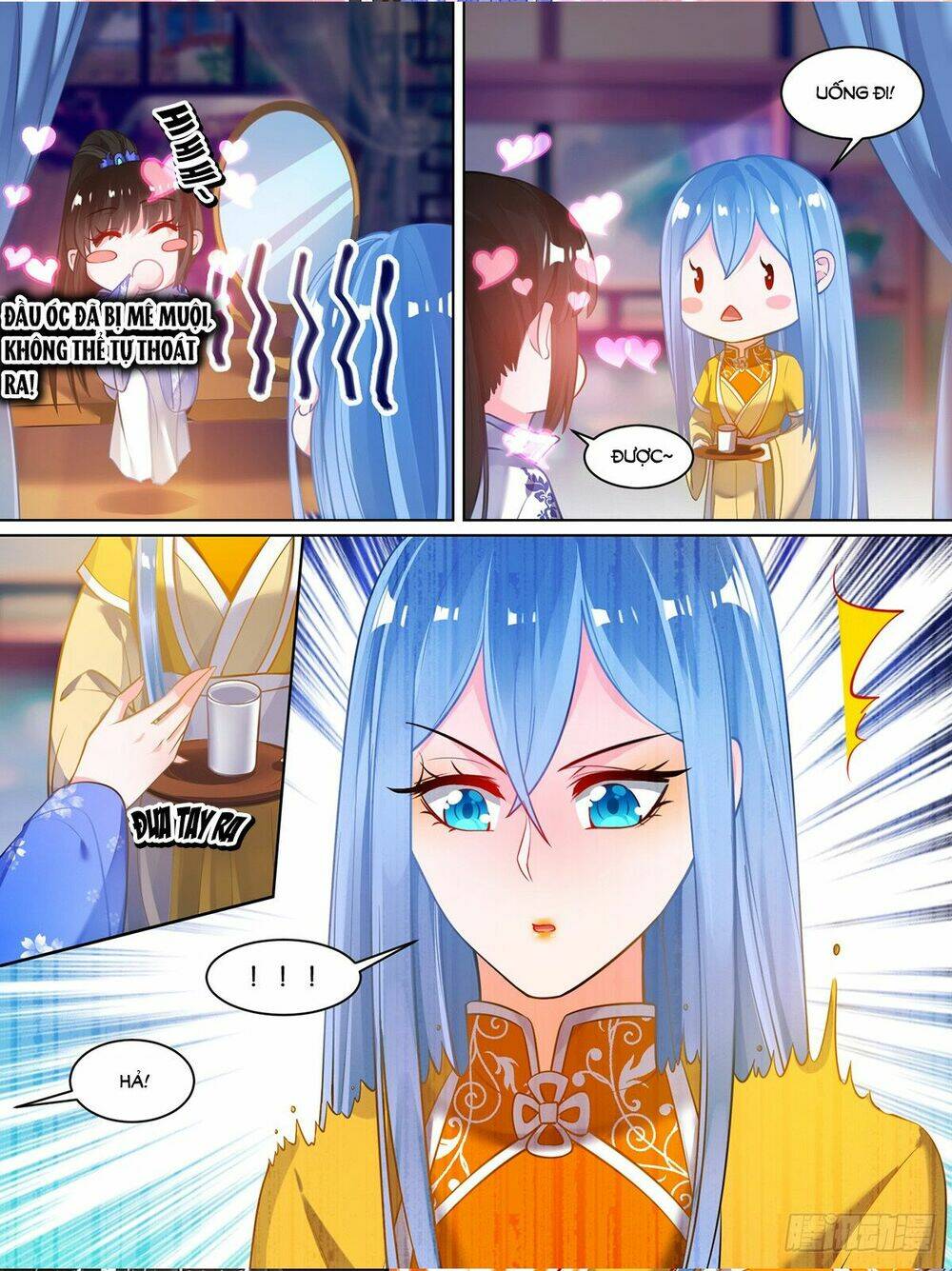 Xú Nữ Đích Hậu Cung Chapter 64 - Trang 2