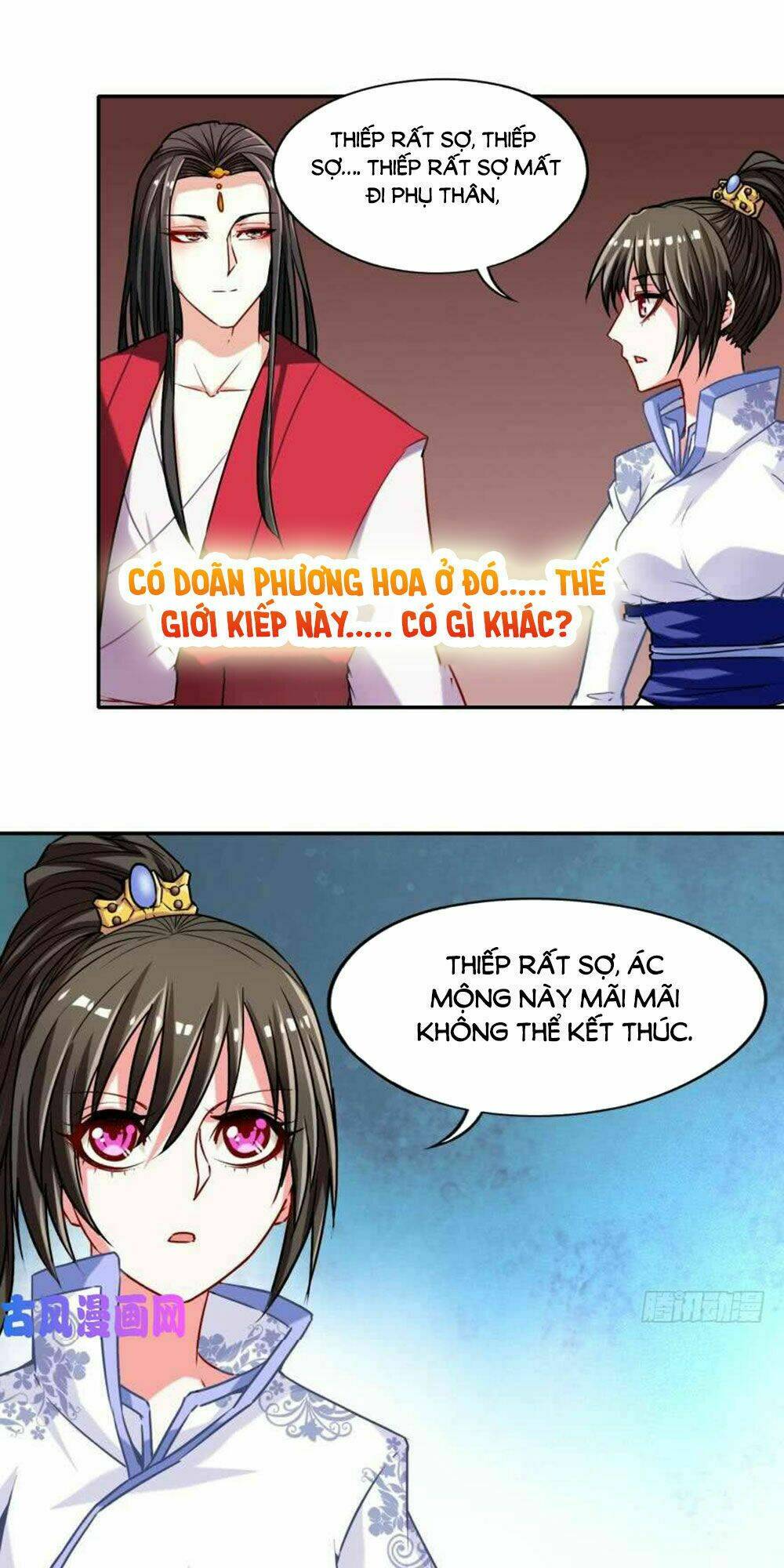 Xú Nữ Đích Hậu Cung Chapter 90 - Trang 2