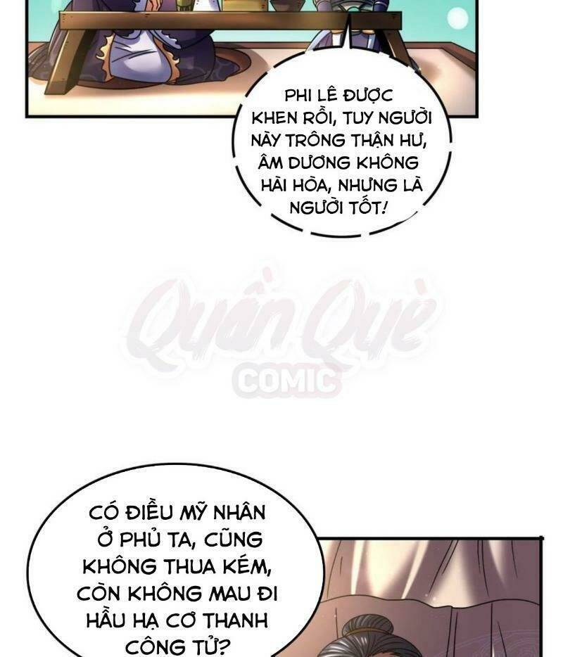 xuân thu bá đồ chapter 102 - Trang 2