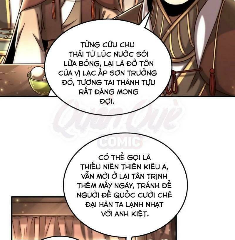 xuân thu bá đồ chapter 102 - Trang 2