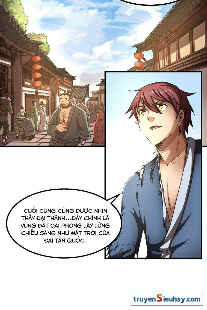 xuân thu bá đồ chapter 11 - Next chapter 12