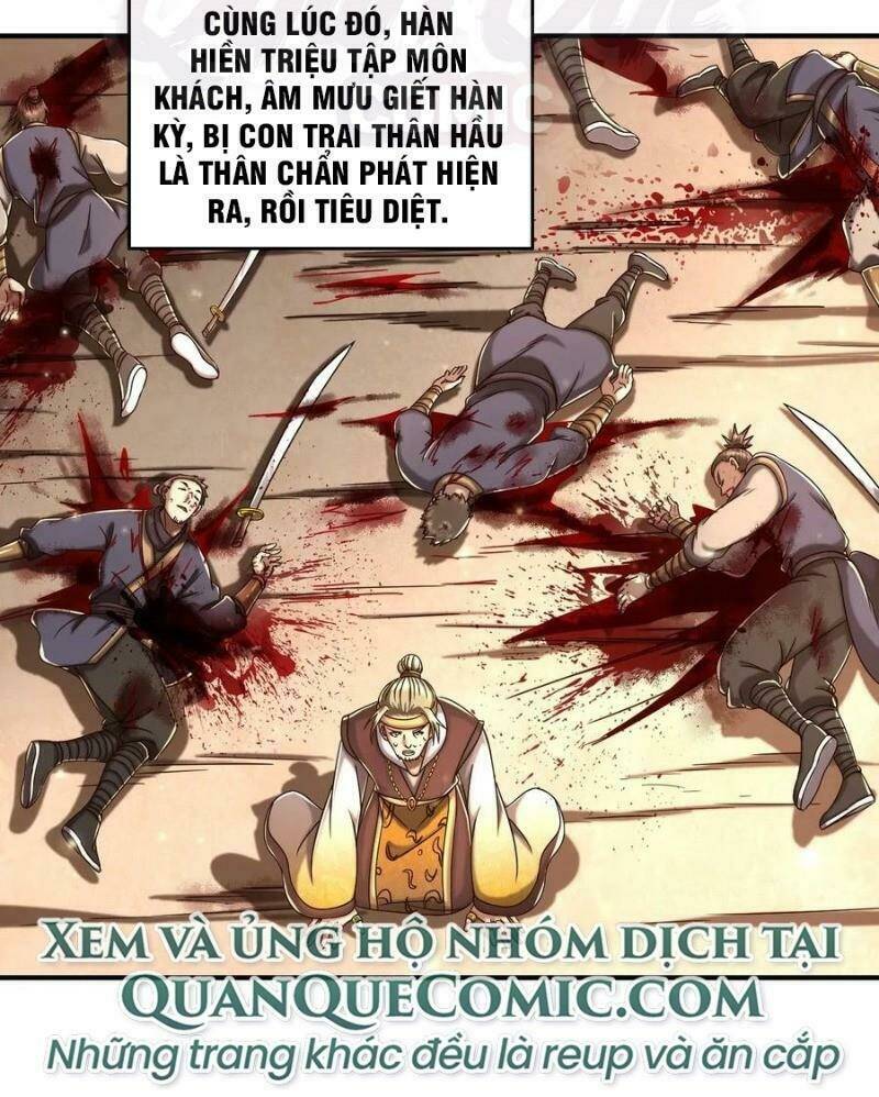 xuân thu bá đồ chapter 111 - Trang 2