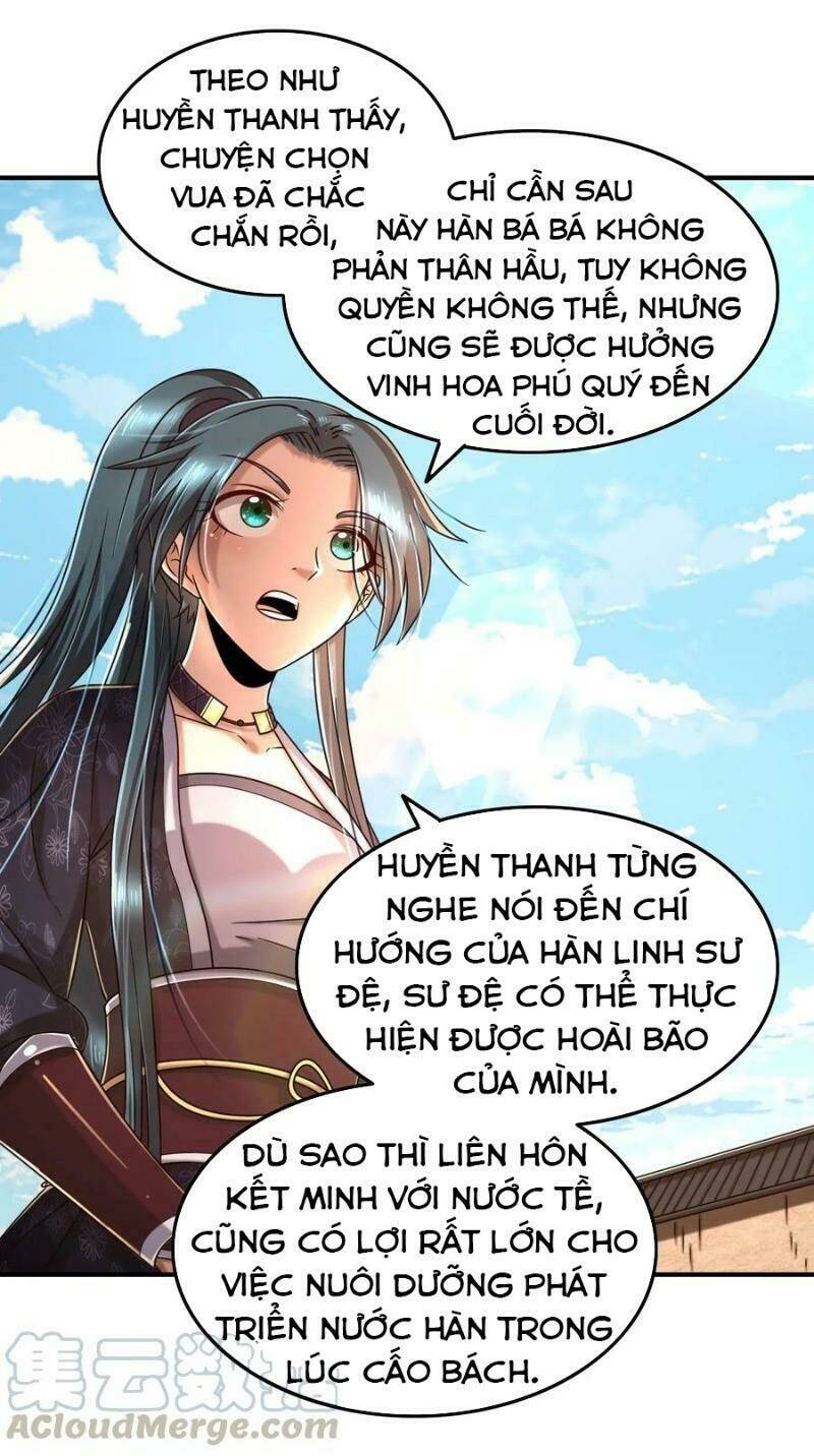 xuân thu bá đồ chapter 111 - Trang 2