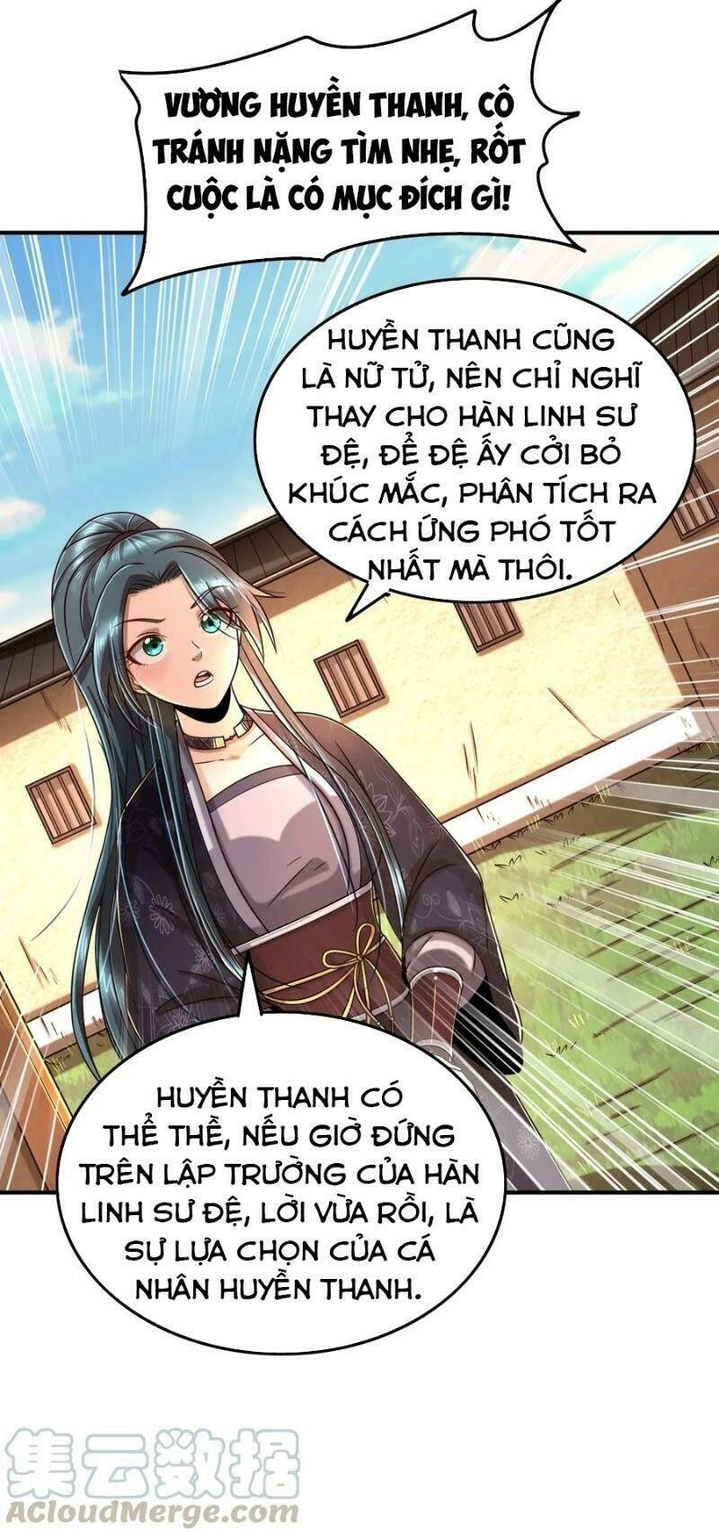 xuân thu bá đồ chapter 111 - Trang 2