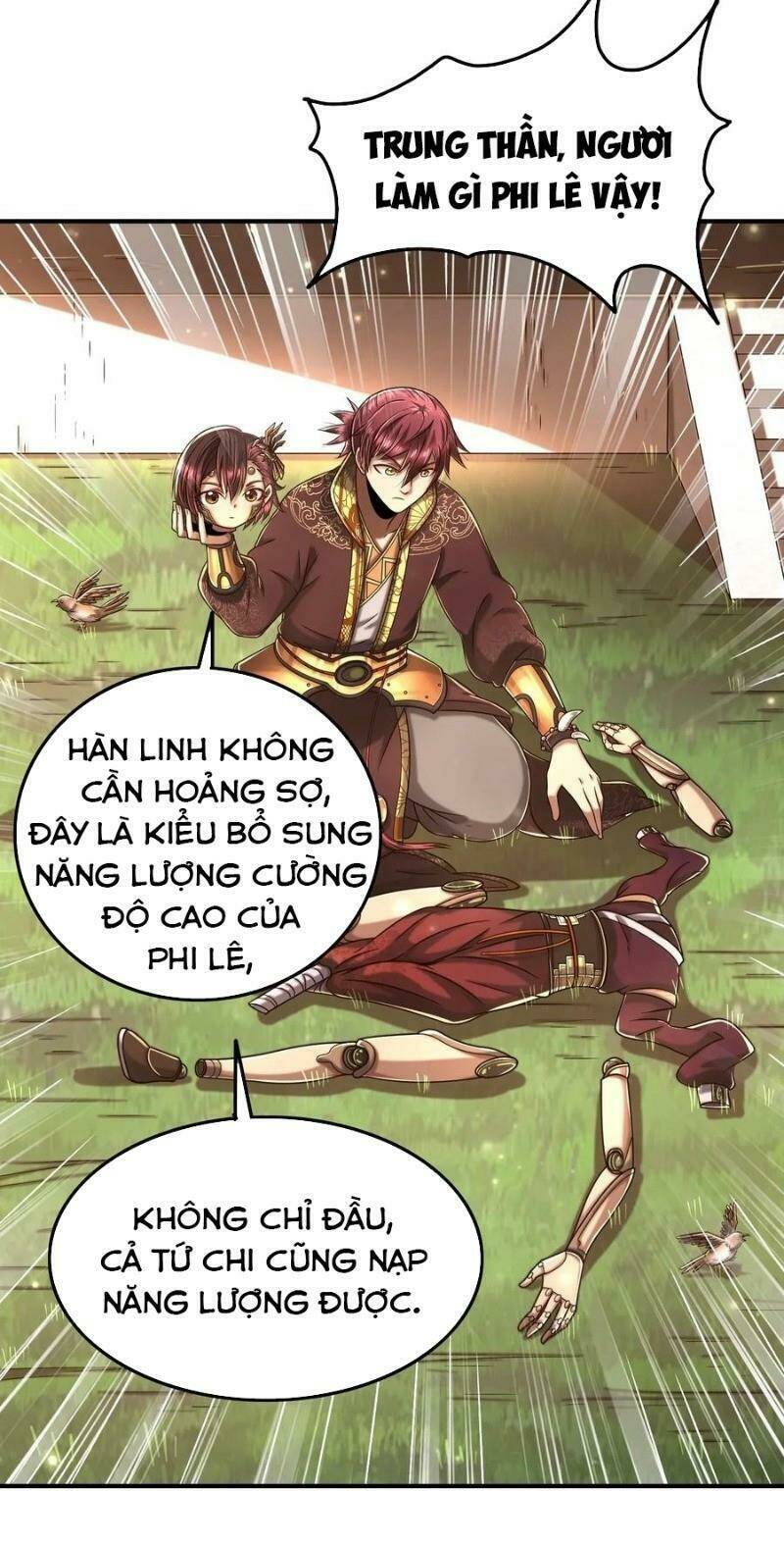 xuân thu bá đồ chapter 111 - Trang 2