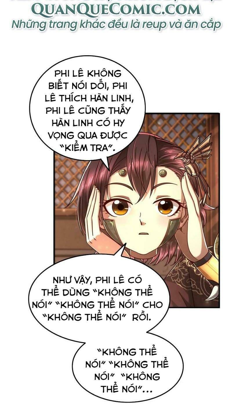 xuân thu bá đồ chapter 111 - Trang 2