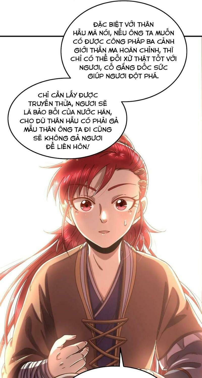 xuân thu bá đồ chapter 111 - Trang 2