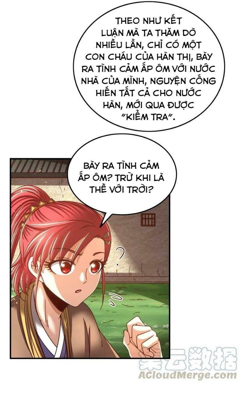 xuân thu bá đồ chapter 111 - Trang 2