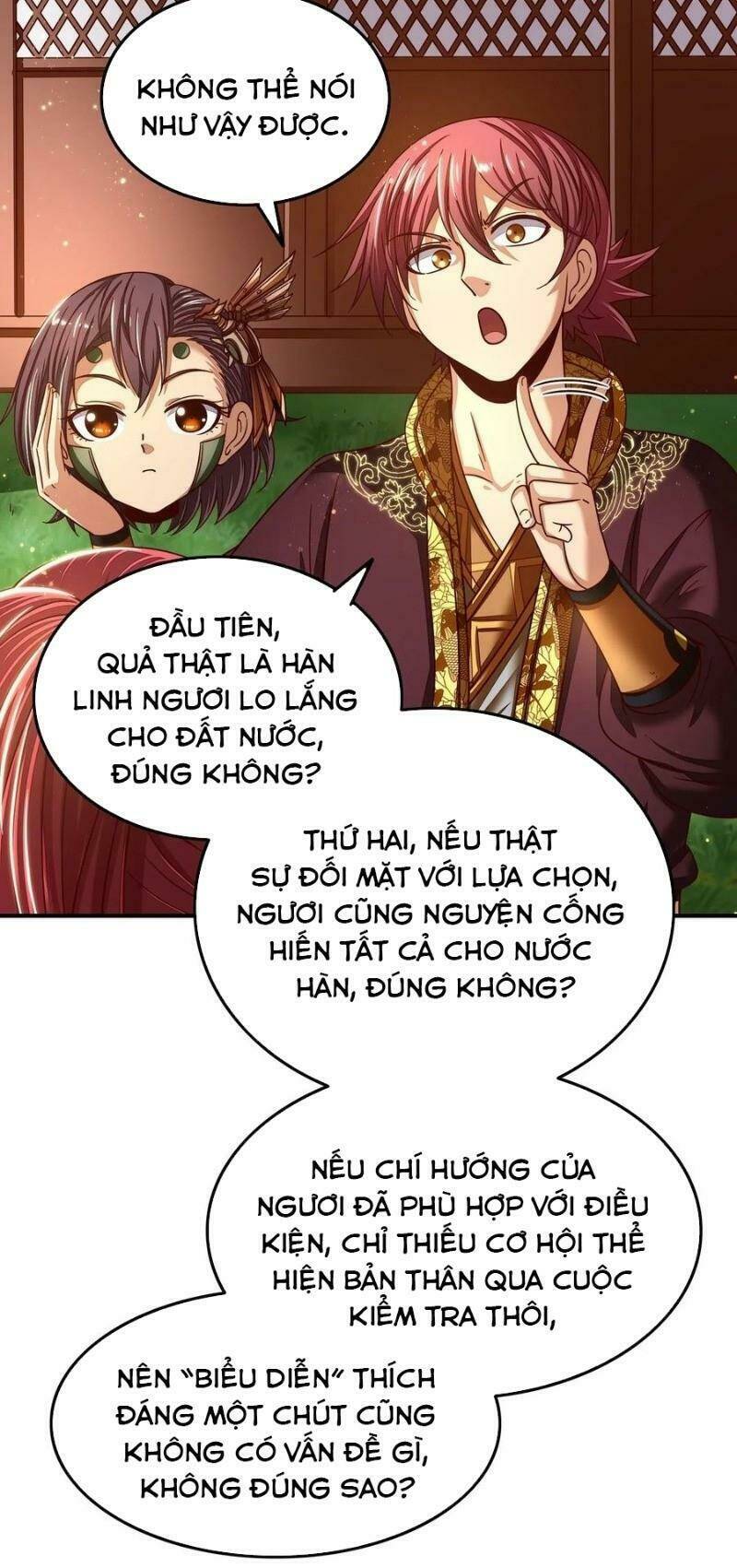 xuân thu bá đồ chapter 111 - Trang 2