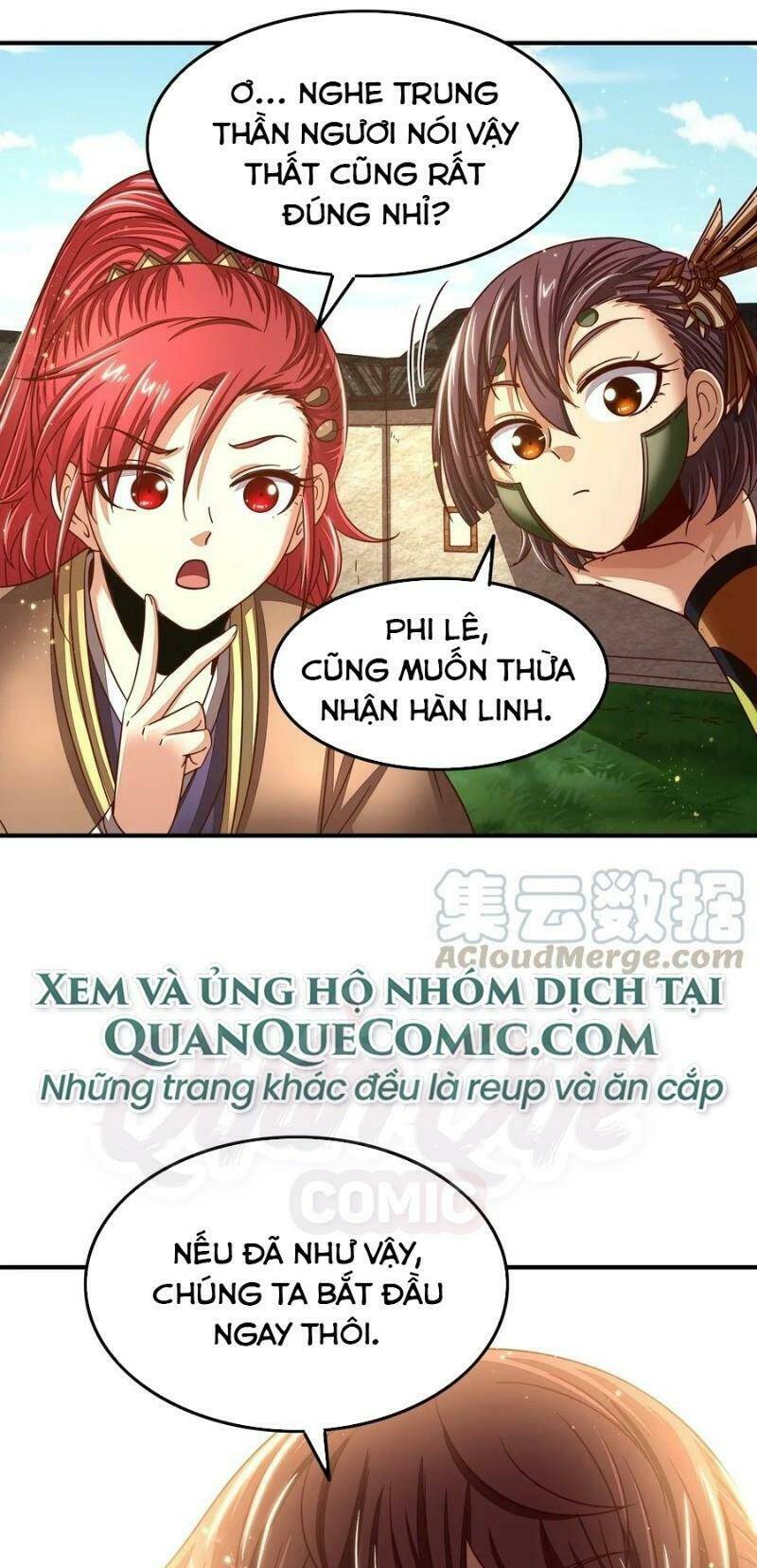 xuân thu bá đồ chapter 111 - Trang 2