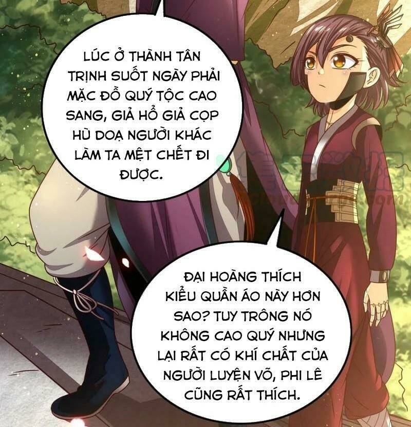 xuân thu bá đồ chapter 115 - Next chapter 116