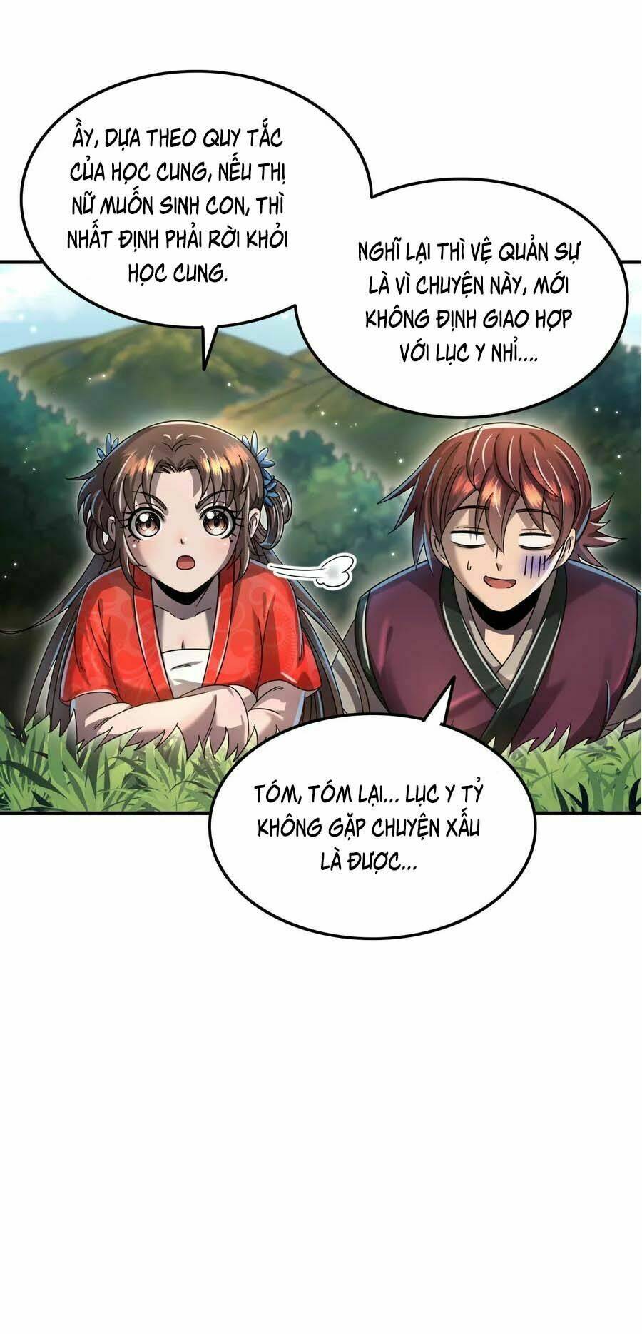 xuân thu bá đồ chapter 116.5 - Next chapter 117