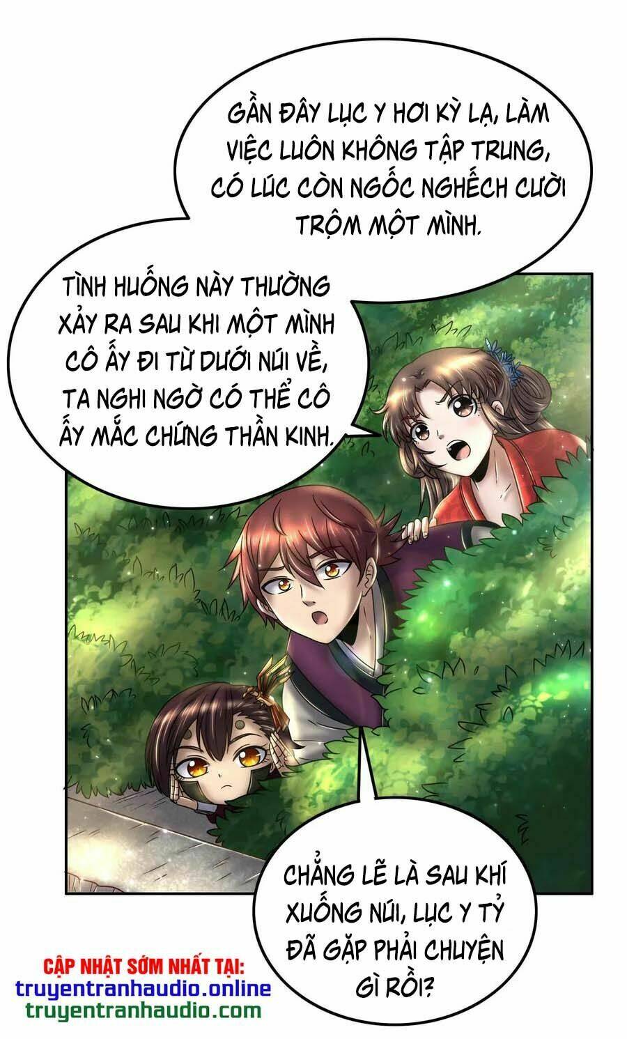 xuân thu bá đồ chapter 116.5 - Next chapter 117