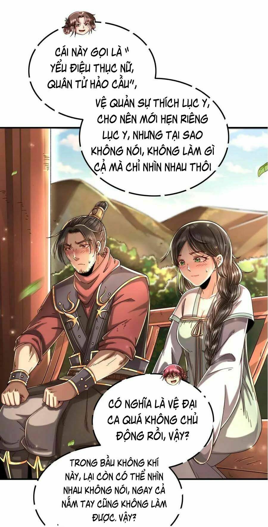 xuân thu bá đồ chapter 116.5 - Next chapter 117