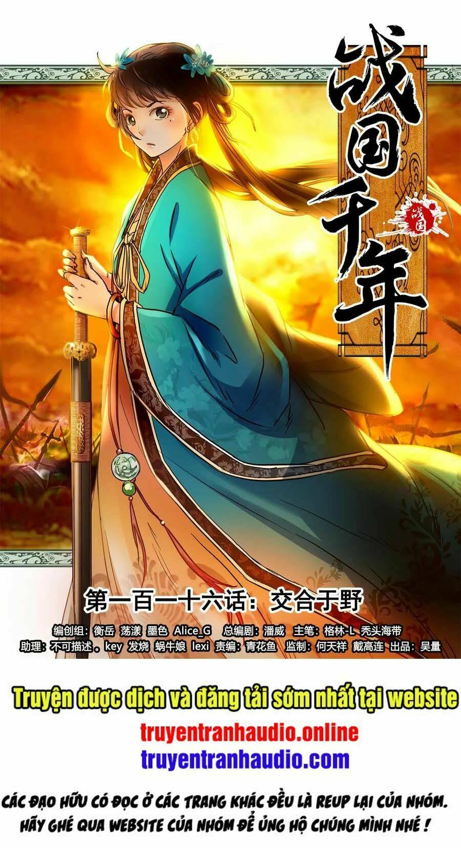 xuân thu bá đồ chapter 116 - Next chapter 116.5