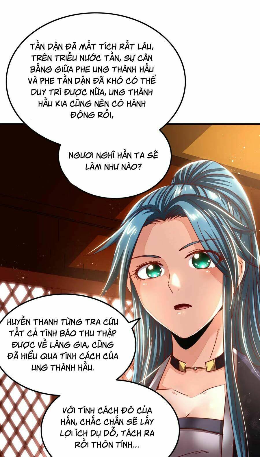 xuân thu bá đồ chapter 116 - Next chapter 116.5