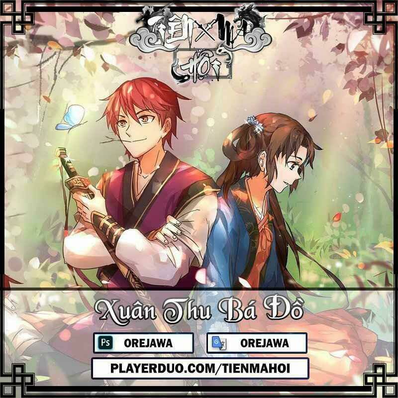 xuân thu bá đồ chapter 119 - Trang 2