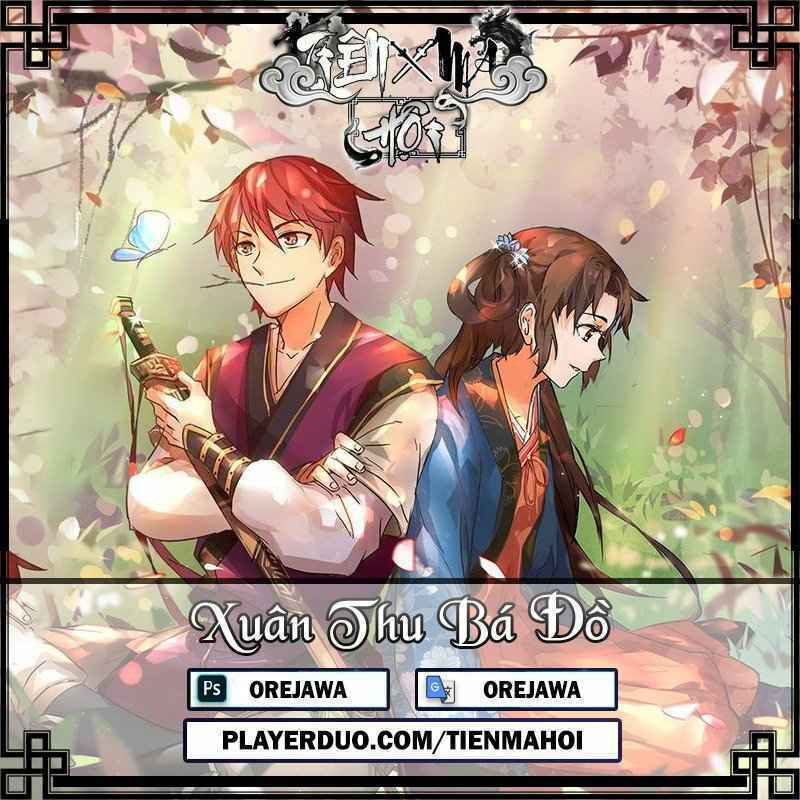 xuân thu bá đồ chapter 122 - Trang 2