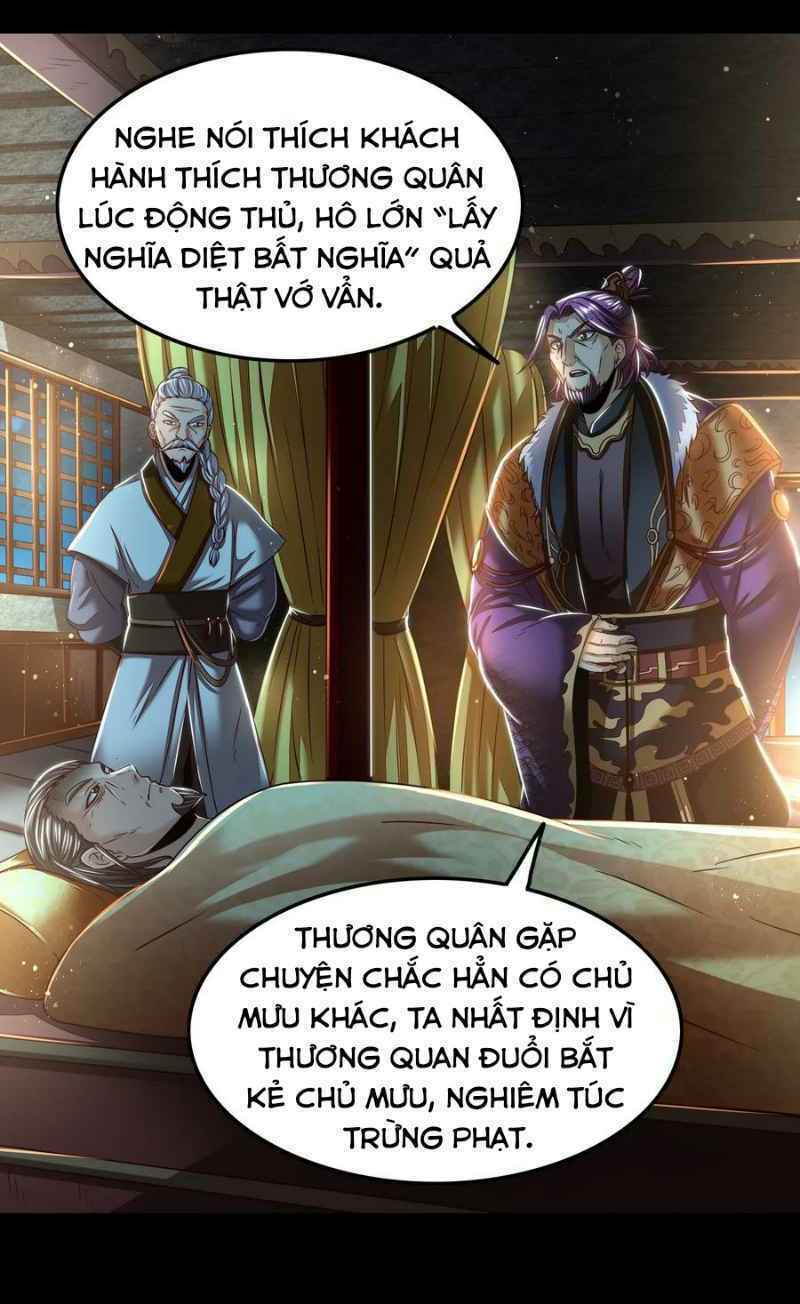 xuân thu bá đồ chapter 122 - Trang 2