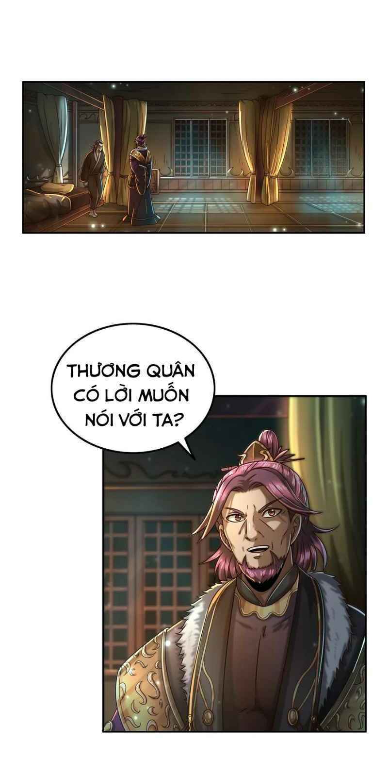 xuân thu bá đồ chapter 122 - Trang 2