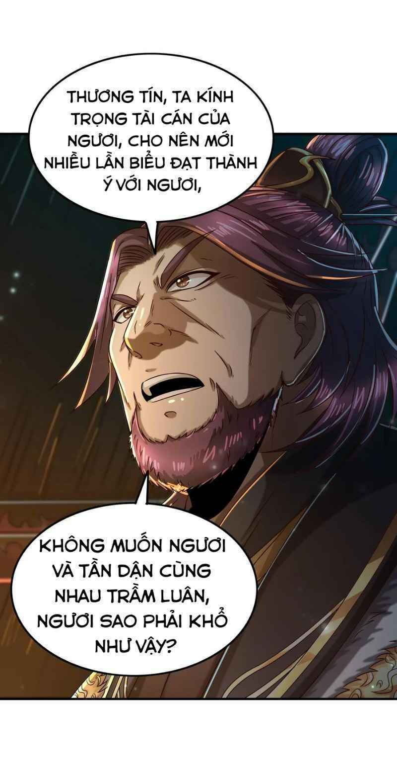 xuân thu bá đồ chapter 122 - Trang 2