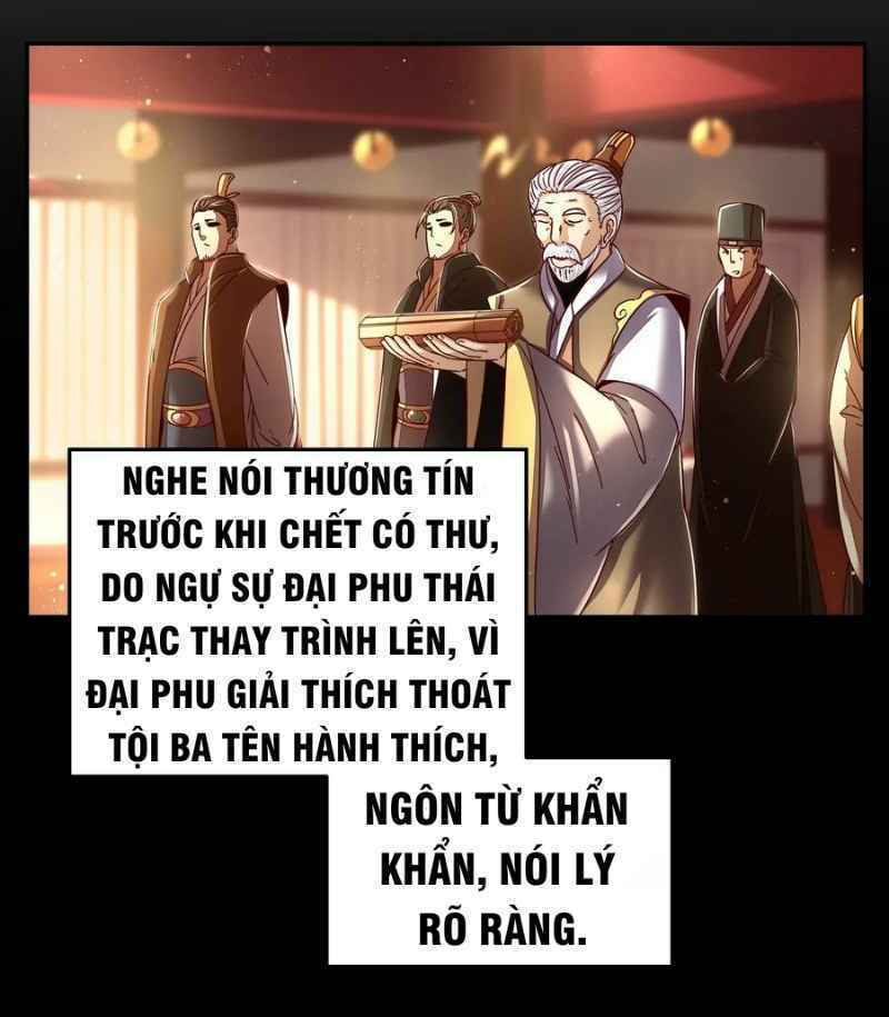 xuân thu bá đồ chapter 122 - Trang 2