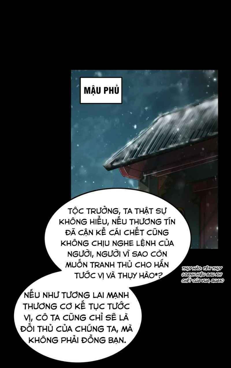 xuân thu bá đồ chapter 122 - Trang 2