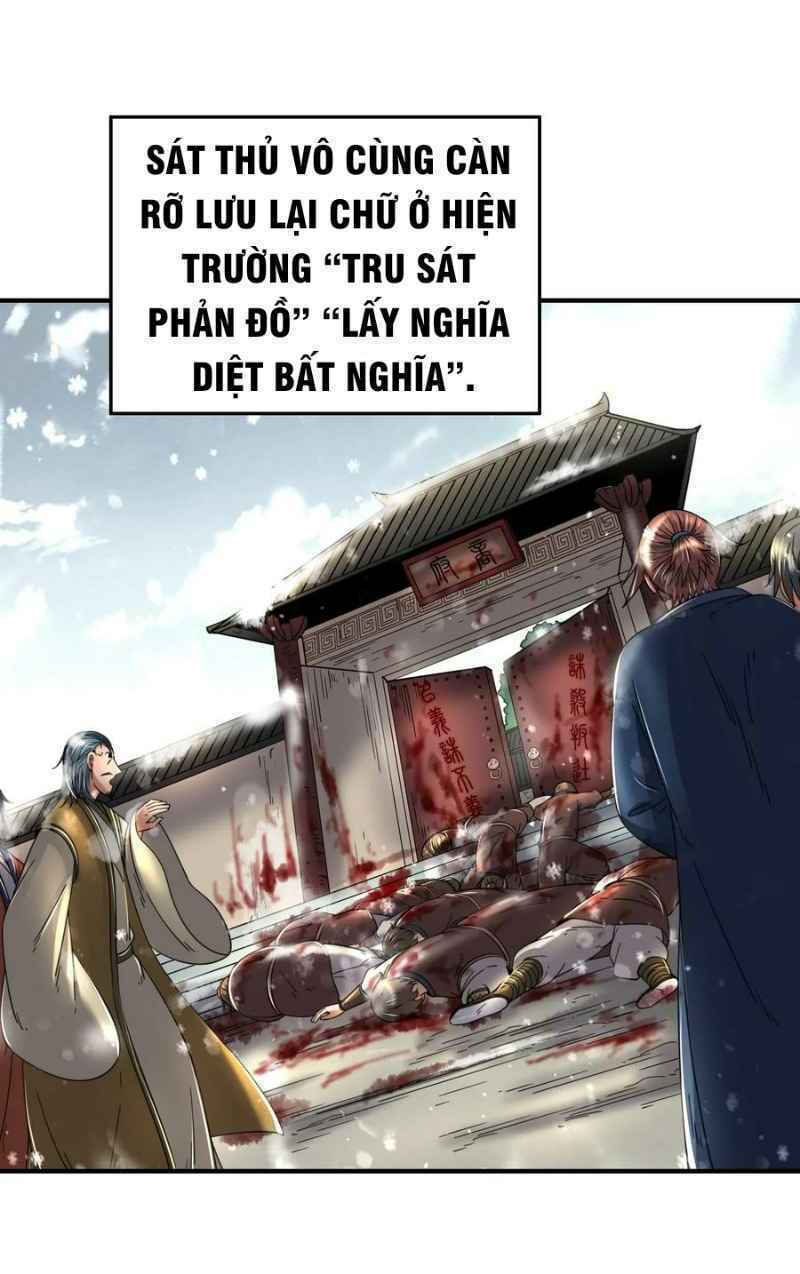 xuân thu bá đồ chapter 122 - Trang 2