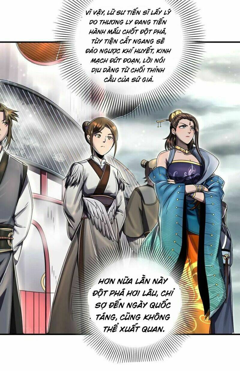 xuân thu bá đồ chapter 123 - Next chapter 124