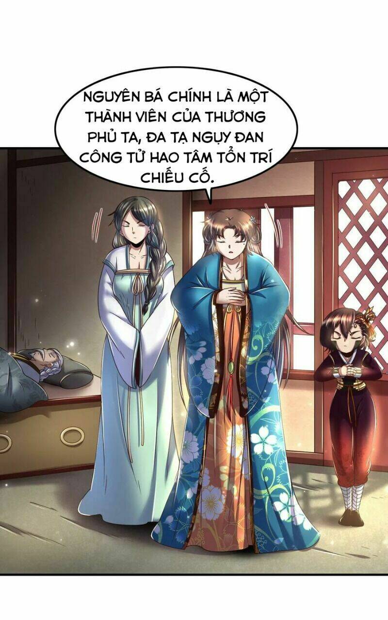 xuân thu bá đồ chapter 123 - Next chapter 124