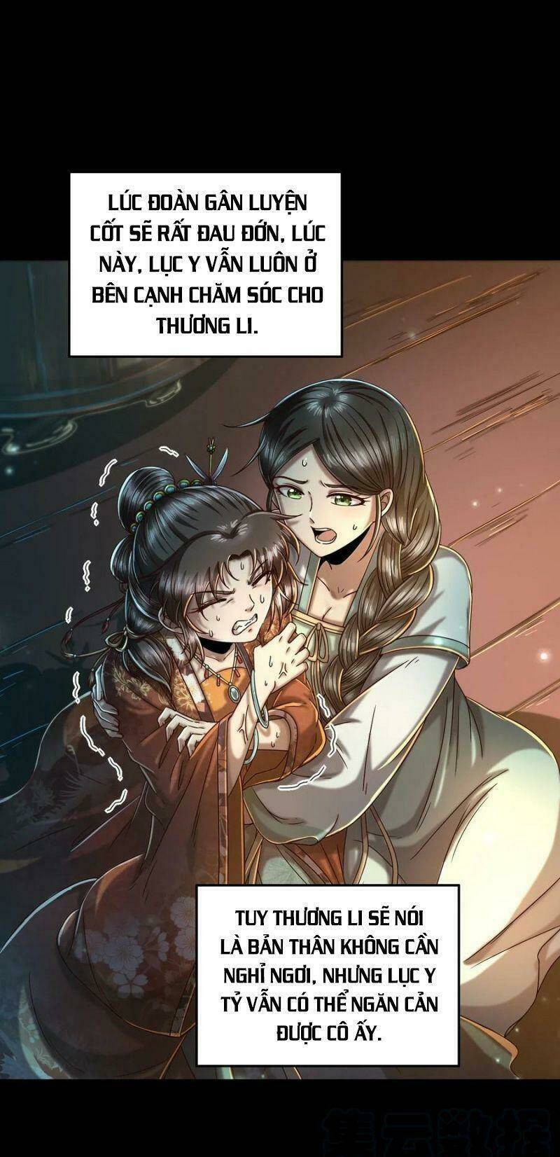 xuân thu bá đồ Chapter 132 - Trang 2