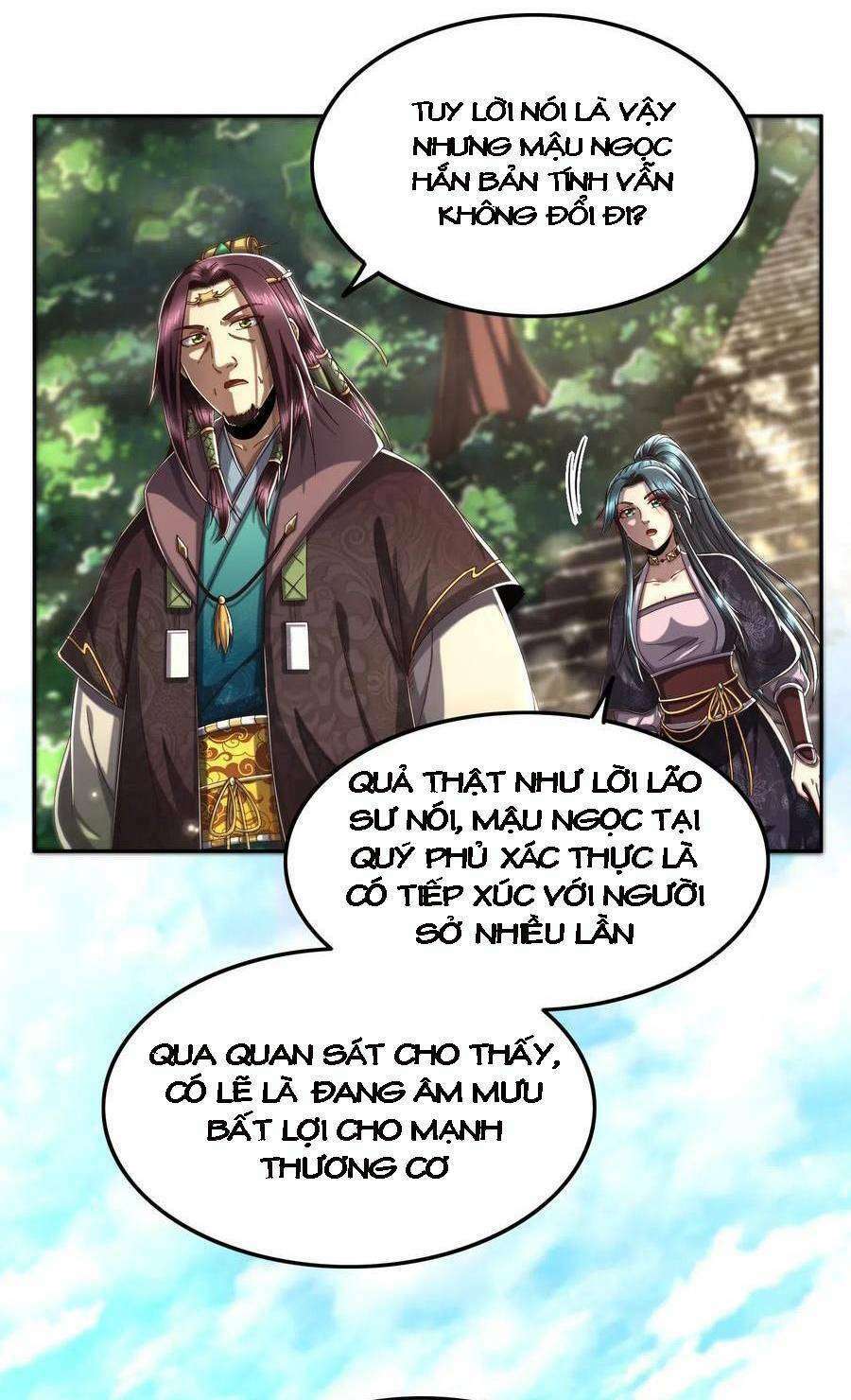 xuân thu bá đồ Chapter 134 - Trang 2