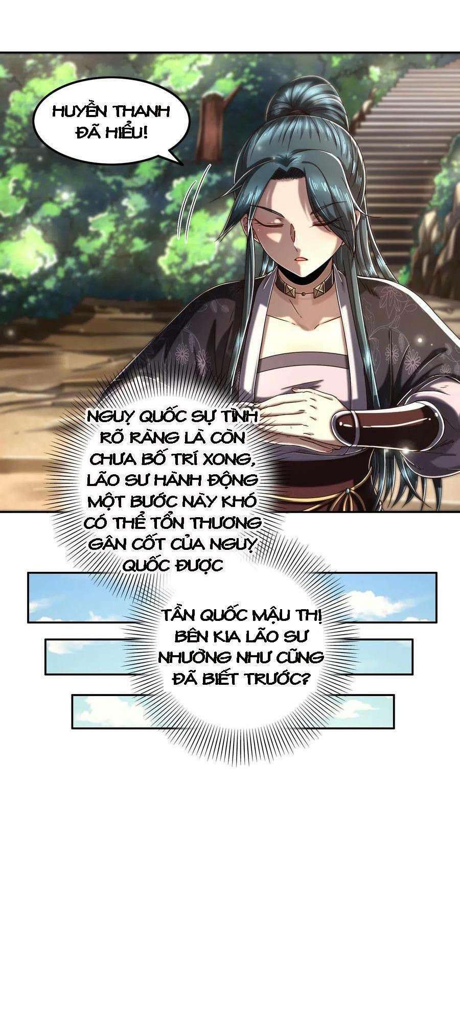 xuân thu bá đồ Chapter 134 - Trang 2