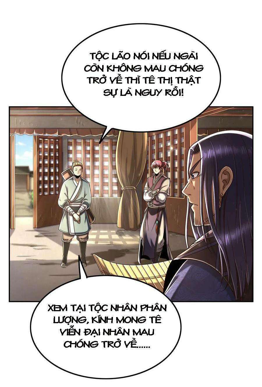 xuân thu bá đồ Chapter 134 - Trang 2