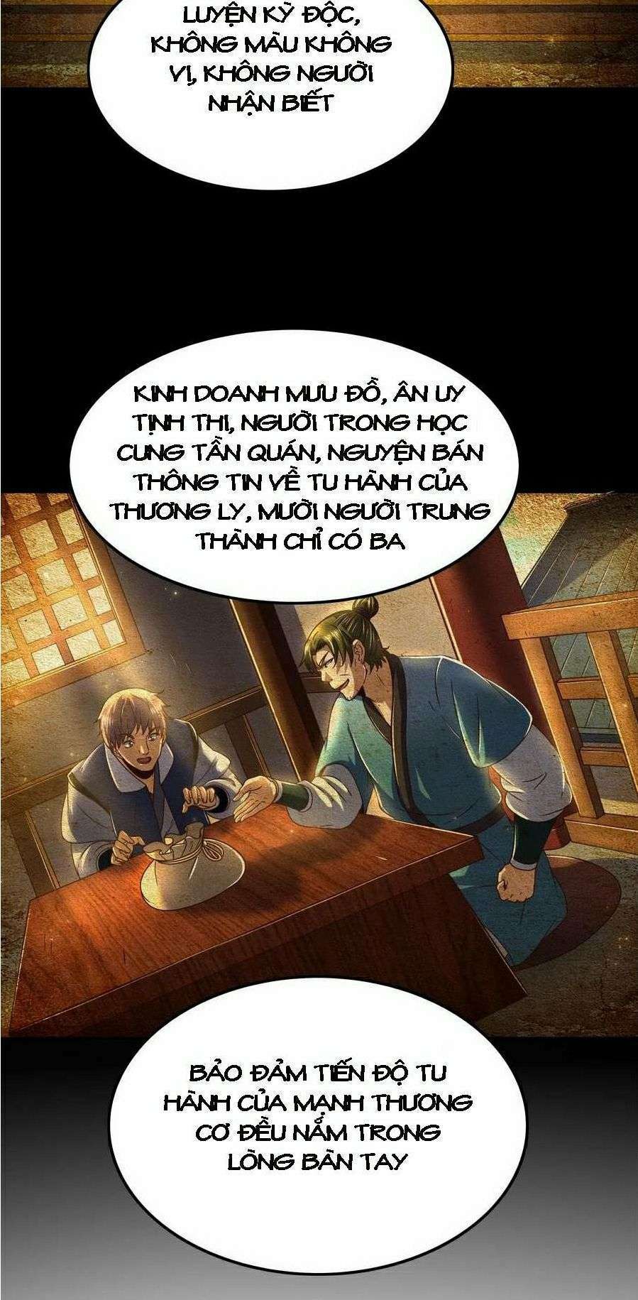 xuân thu bá đồ Chapter 134 - Trang 2