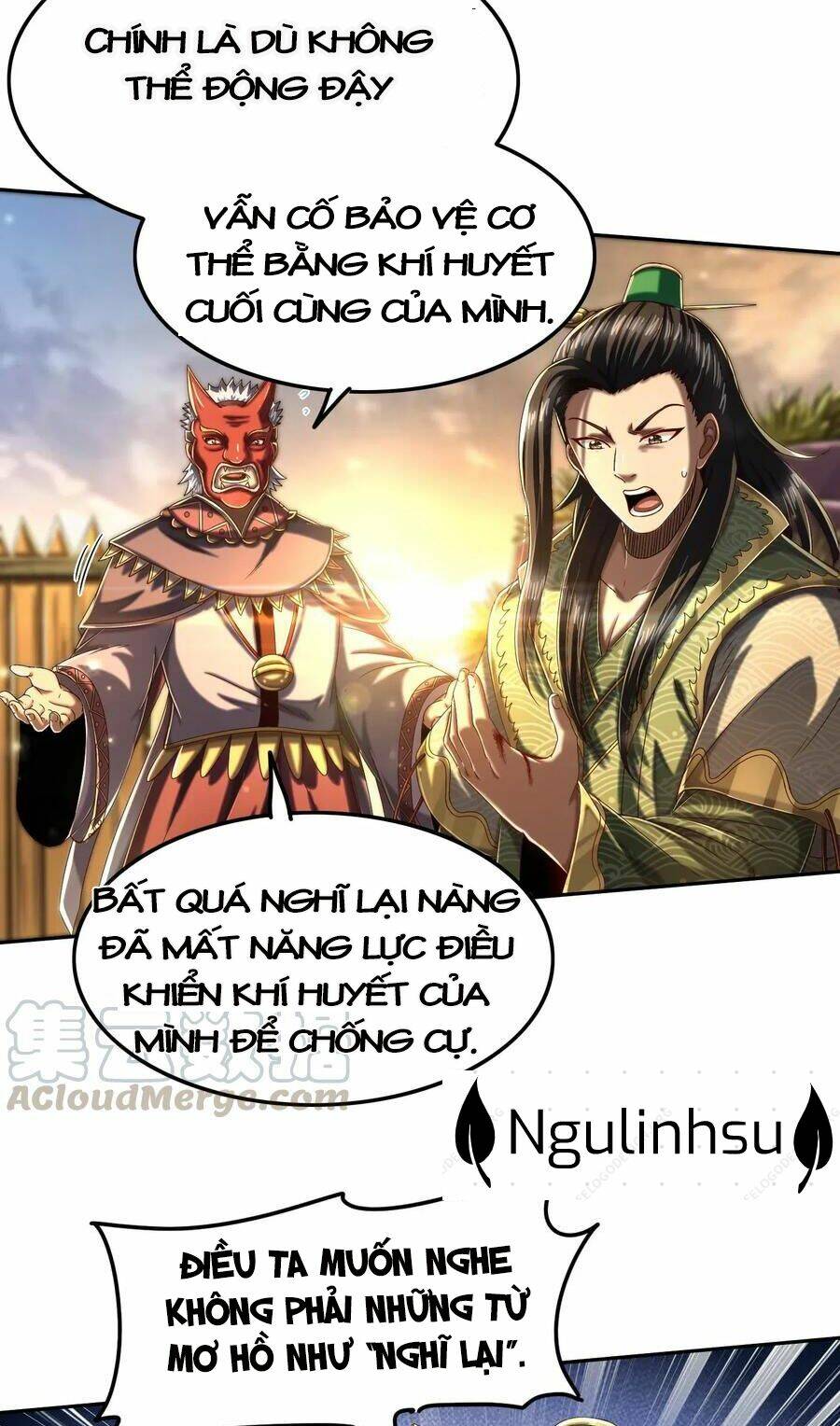 xuân thu bá đồ Chapter 136 - Next Chapter 137