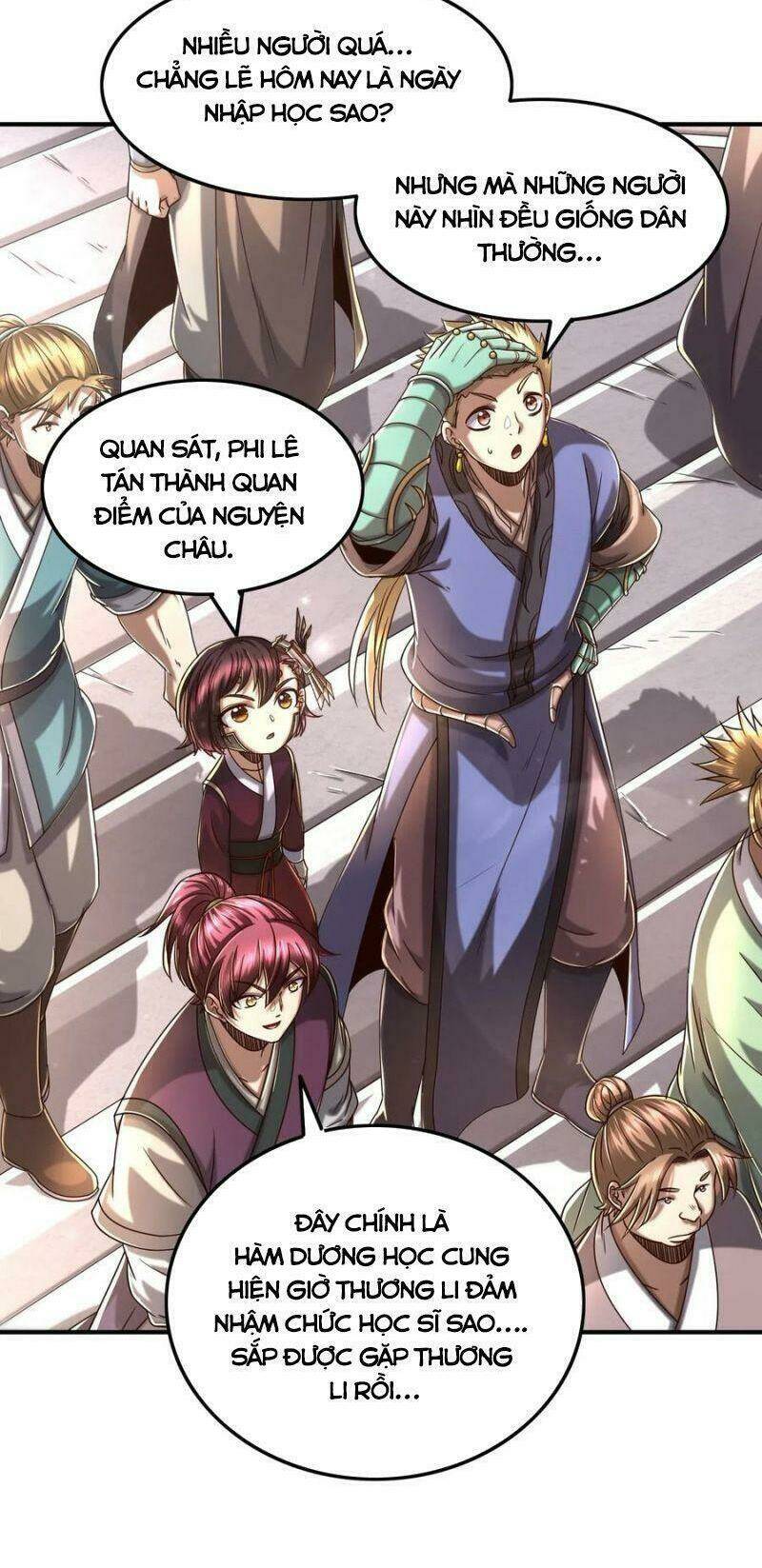 xuân thu bá đồ Chapter 149 - Trang 2