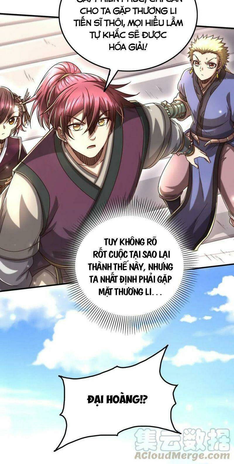 xuân thu bá đồ Chapter 149 - Trang 2