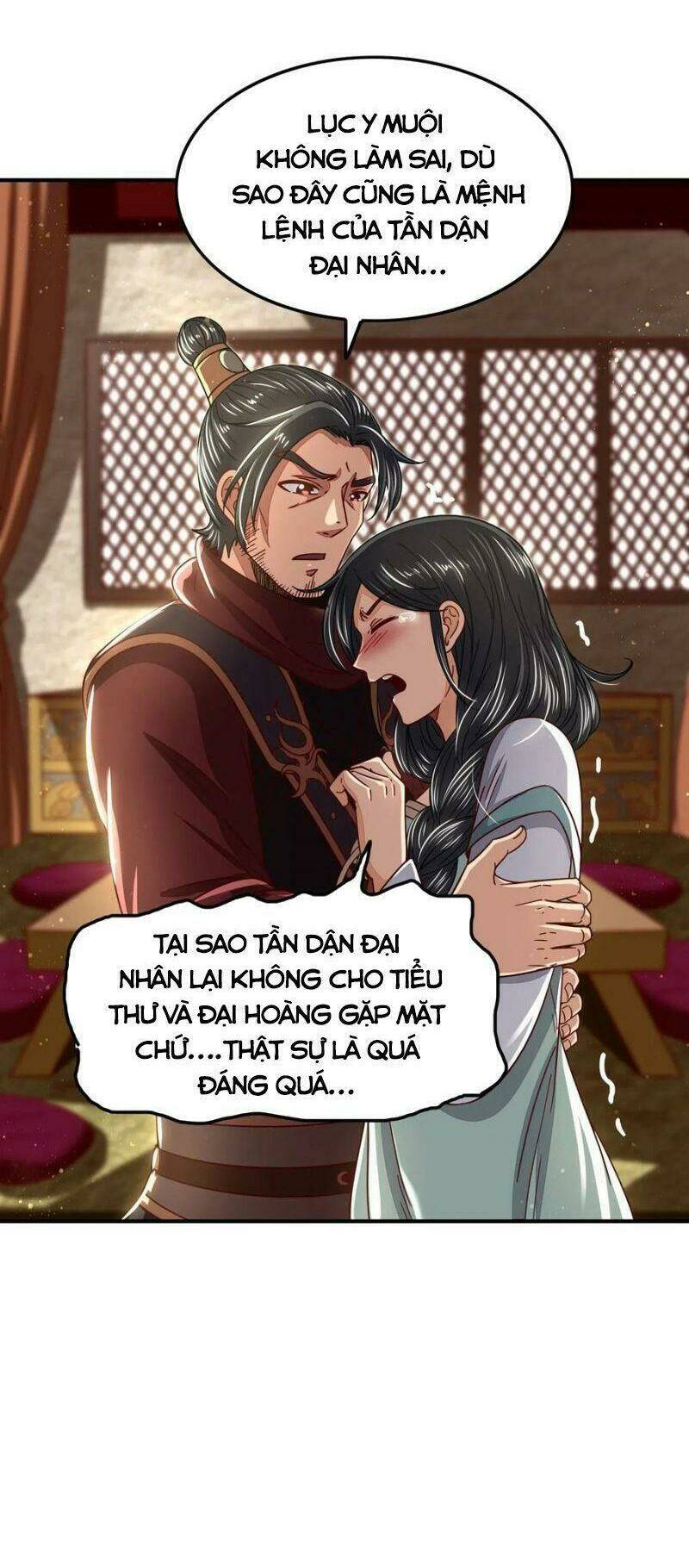 xuân thu bá đồ Chapter 149 - Trang 2