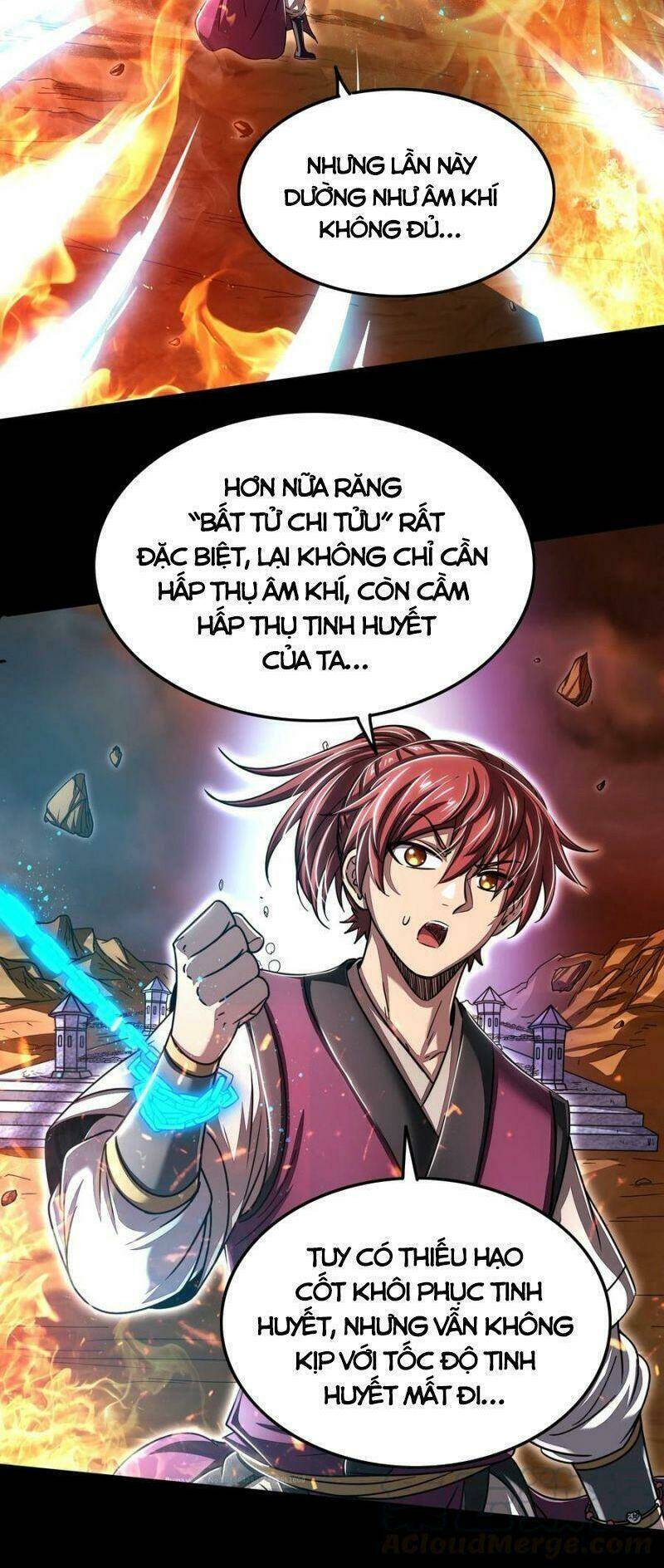 xuân thu bá đồ Chapter 166 - Trang 2