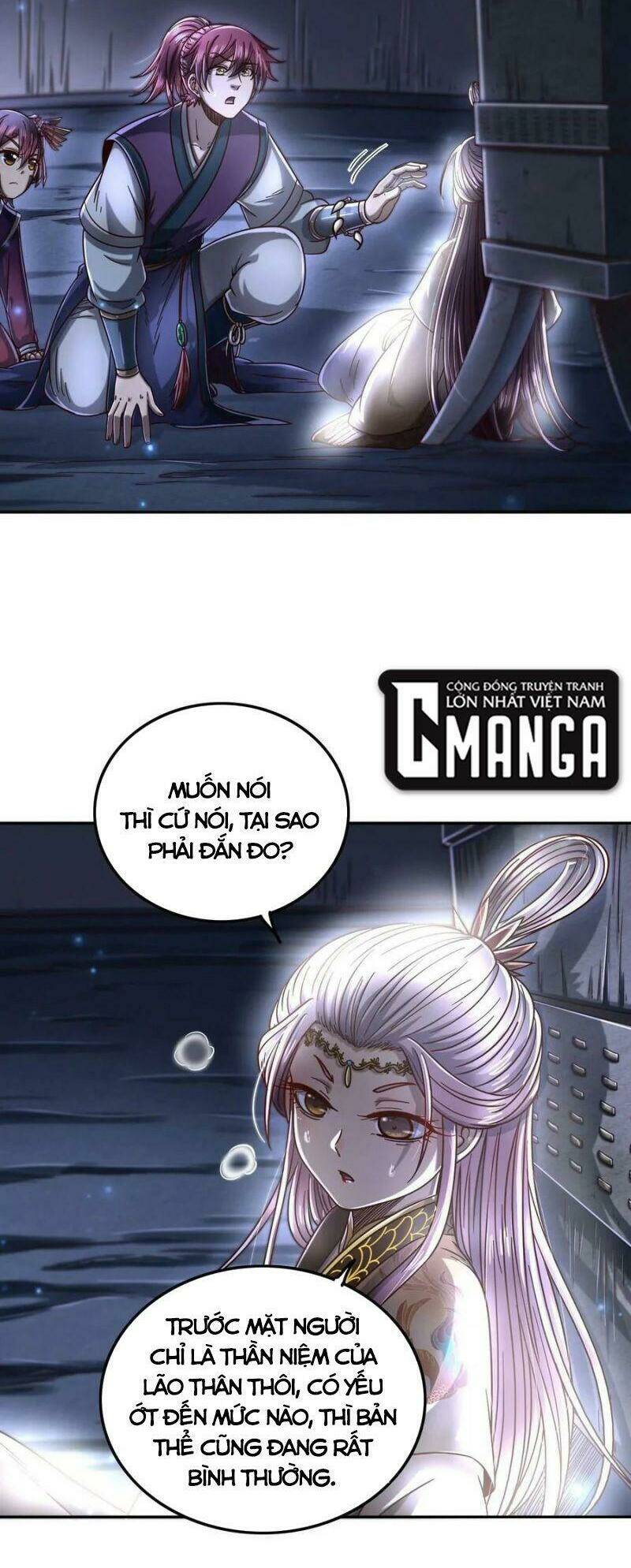 xuân thu bá đồ Chapter 167 - Trang 2