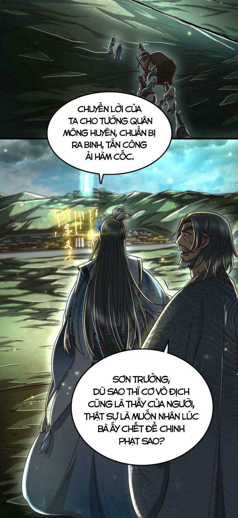 xuân thu bá đồ Chapter 167 - Trang 2