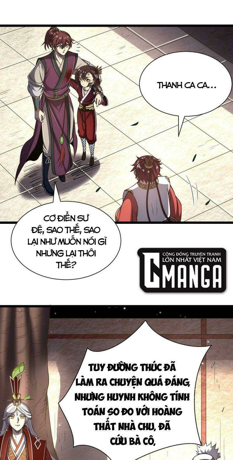 xuân thu bá đồ Chapter 168 - Next Chapter 169