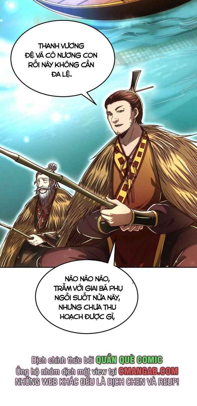 xuân thu bá đồ Chapter 174 - Trang 2