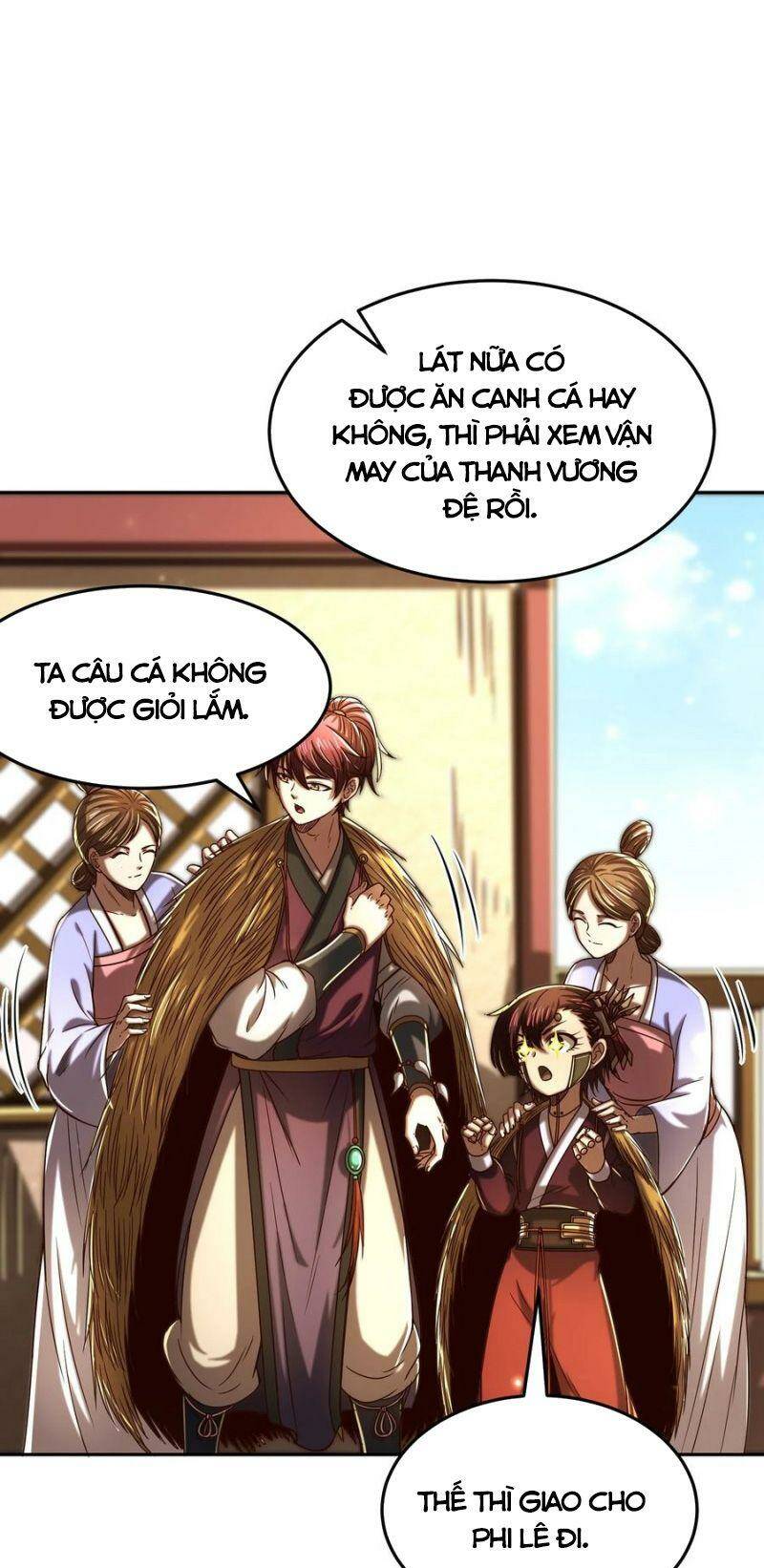 xuân thu bá đồ Chapter 174 - Trang 2