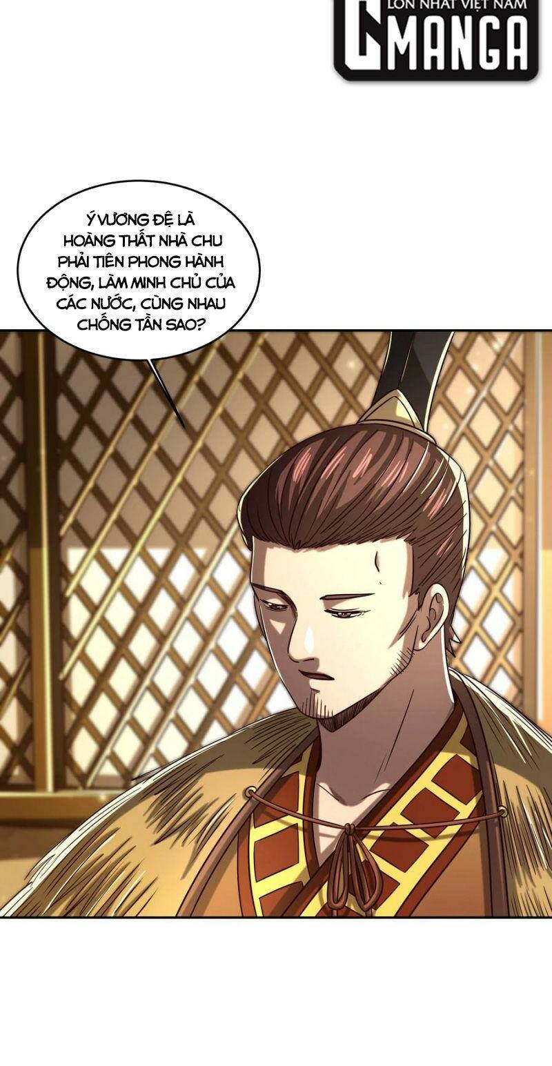 xuân thu bá đồ Chapter 174 - Trang 2