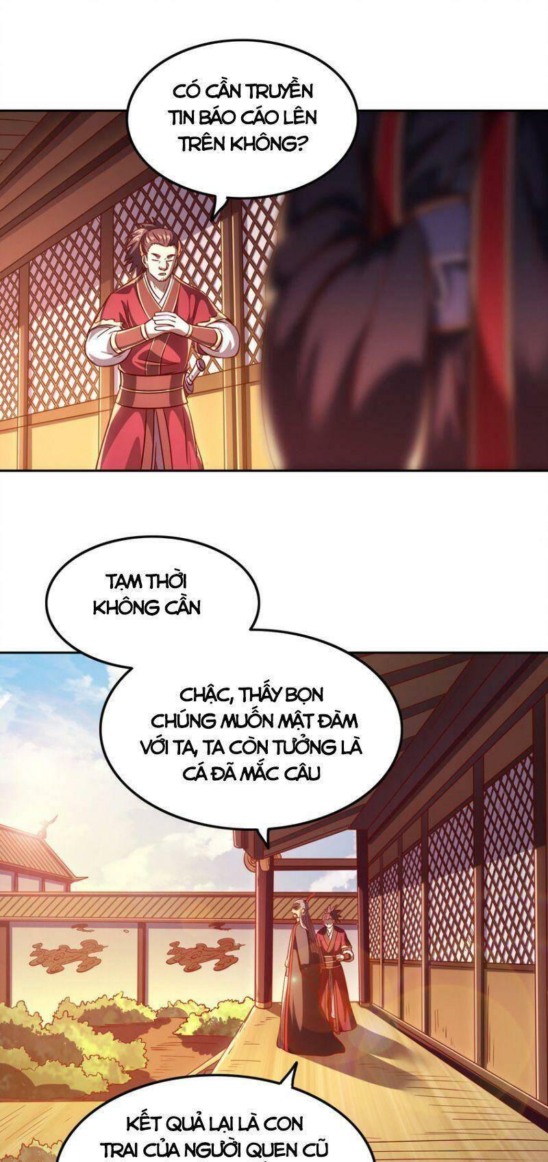 xuân thu bá đồ Chapter 183 - Trang 2